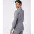 Damart : t-shirt pour homme COMFORT 4 COL ZIPPE