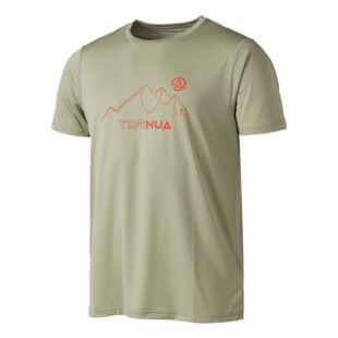 T-shirt homme TERNUA FRAMIK TEE M - MID FOREST