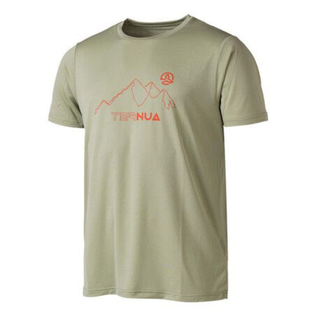 TERNUA FRAMIK TEE M Men's T-shirt - MID FOREST