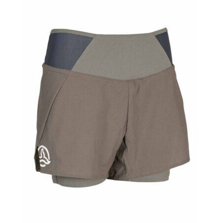 Wanderhose für Damen TERNUA LITHIUM - VETIVER