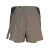 Women's TERNUA LITHIUM hiking shorts - VETIVER