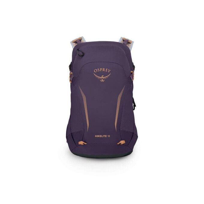 Osprey Hikelite 18 Purple Ink: mochila ligera y eficaz para senderismo