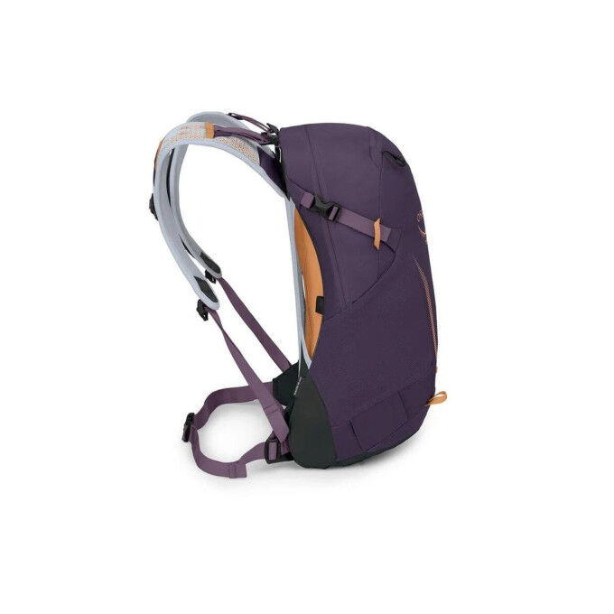 Osprey Hikelite 18 Purple Ink: mochila ligera y eficaz para senderismo