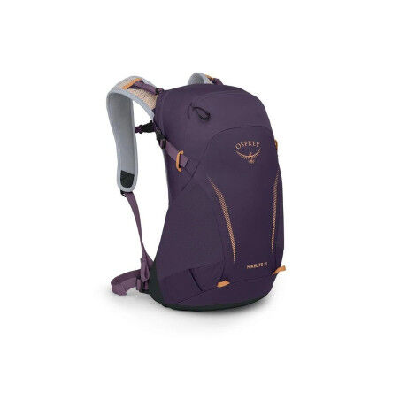 Osprey Hikelite 18 Purple Ink: lightweight, high-performance backpack for hiking