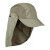 Cappellino anti-UV ELEMENTERRE ALBATROS - Kaki