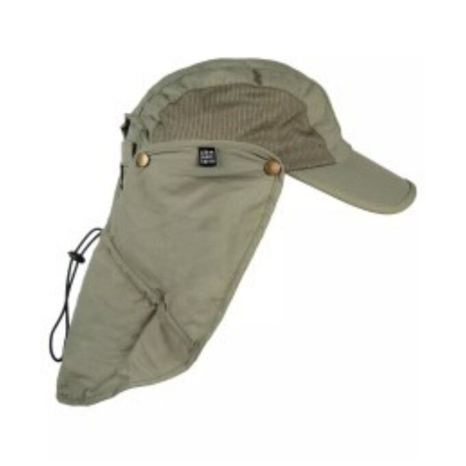 ELEMENTERRE ALBATROS UV protection cap - Khaki