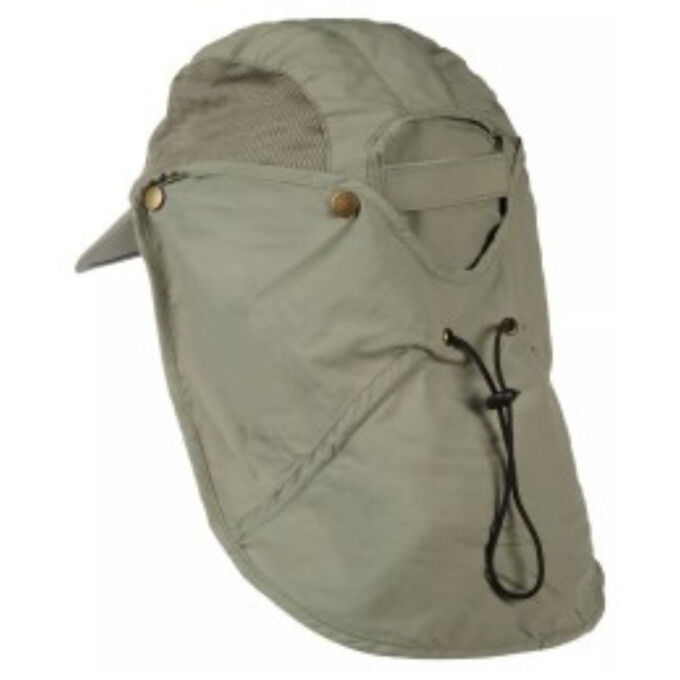 Cappellino anti-UV ELEMENTERRE ALBATROS - Kaki
