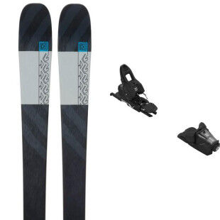 K2 MINDBENDER 85 W ski pack + bindings : Colour - Unicolor, Ski size - 163