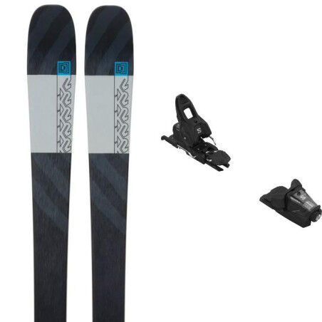 Set da sci K2 MINDBENDER 85 W + attacchi : Colore - Unicolor, Dimensioni dello sci - 163