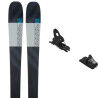 Set da sci K2 MINDBENDER 85 W + attacchi : Colore - Unicolor, Dimensioni dello sci - 163