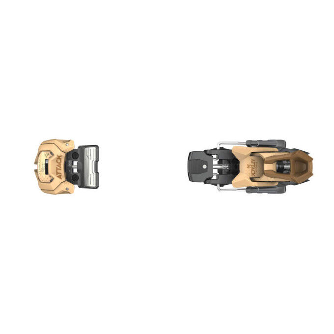 Tyrolia Attack 14 GW W Power Brake2 Race Pro ski bindings