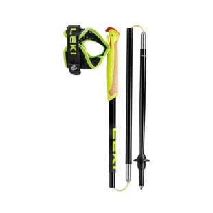 Leki EvoTrail FX One TA poles: lightweight and high-performance for your trails