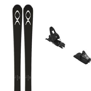 Ski-Set XO V7 Black + Bindung : Farbe - BK-BT, Größe der Skier - 154