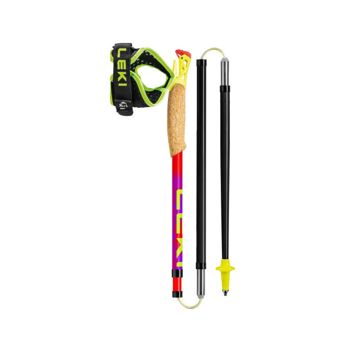 Ceinture Porte-bâtons De Trail Leki – Élastique, Légère Et Confortable Pour Running