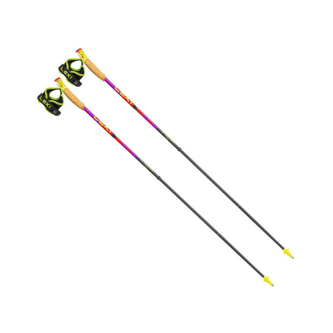 Leki UltraTrail FX One SL: bastones de trail ultraligeros y de alto rendimiento