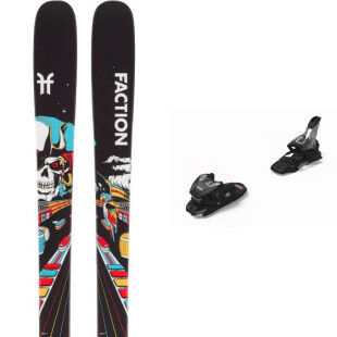 Pack de skis Faction PRODIGY 0 + fix : Couleur - Black, Taille des skis - 164