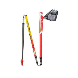 Bastoncini da trail TSL TRAIL C4 CORK CROSS - Fire