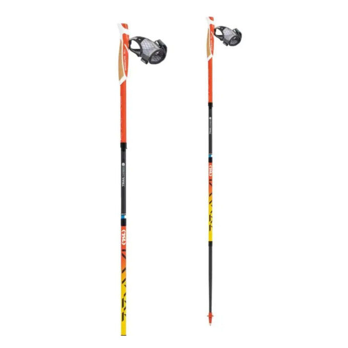 Trail-Stöcke TSL TRAIL C4 CORK CROSS – Fire