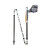 Bastones de trail TSL TRAIL C4 CORK CROSS - SHADOW SHT