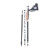 Bastones de trail TSL TRAIL C4 CORK CROSS - SHADOW SHT