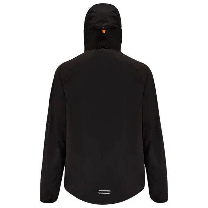 Veste de randonnée Homme TSL MAC IN A SAC Ultralite - Jet Black