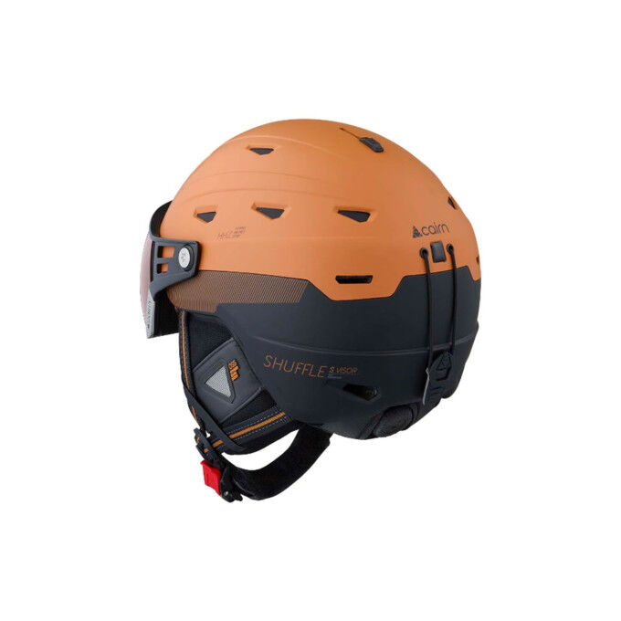 Cairn Shuffle S-Visor Evolight NXT®: Premium-Sicht und hybrider Komfort