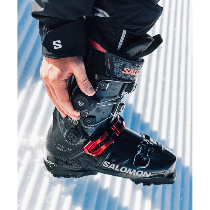 Salomon S/PRO ALPHA C BOA 120 Black – Chaussures de ski performance