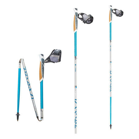 Bastones de trail TSL Trail ALU 4 Pantalones cortos de corcho - AZUR