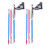 TSL Trail ALU 4 Cork Shorts Trail Poles - FLAMINGO