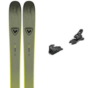Skiset Rossignol SENDER SOUL 102 + Bindung : Größe der Skier - 180