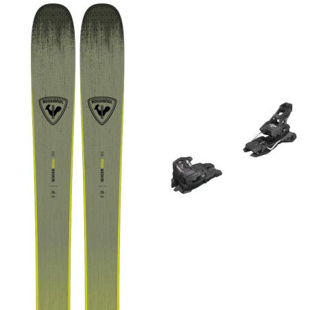 Skiset Rossignol SENDER SOUL 102 + Bindung : Größe der Skier - 180