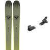 Skiset Rossignol SENDER SOUL 102 + Bindung : Größe der Skier - 180