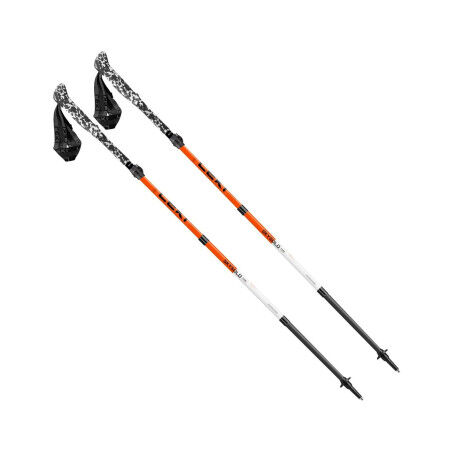 Leki SkySolo FX One Carbon: bastoncino da trekking/alpinismo leggero per grandi ascensioni