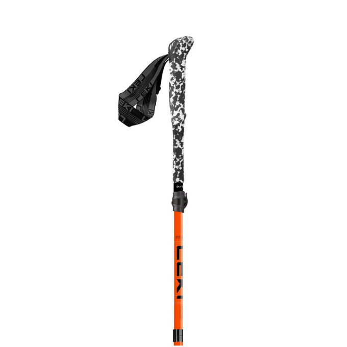 Leki SkySolo FX One Carbon: lightweight hiking/mountaineering pole for high-altitude ascents