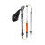 Leki SkySolo FX One Carbon: lightweight hiking/mountaineering pole for high-altitude ascents