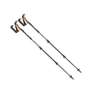 Leki Khumbu AS trekking poles: performance and comfort in the mountains