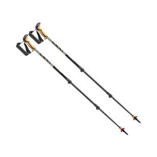 Leki Khumbu Lite AS: lightweight, shock-absorbing hiking poles