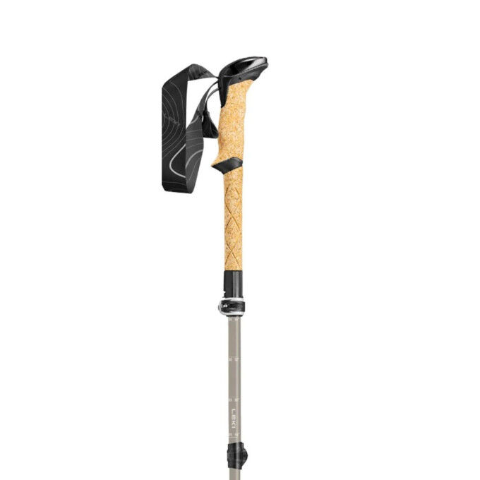 Leki Makalu FX Carbon AS: bastoncino da trekking antiurto per trekking e alpinismo