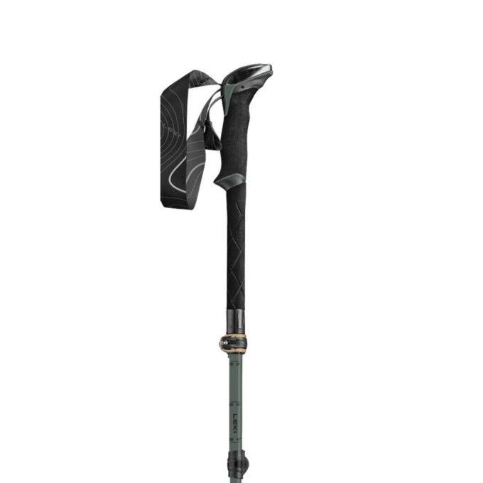 Leki Makalu FX Carbon trekking poles: performance and comfort in the mountains