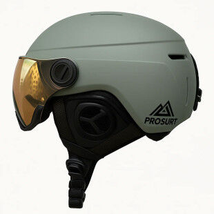 Casco da sci Ice Visor Fotocromatico PROSURF – Protezione e visibilità ottimali