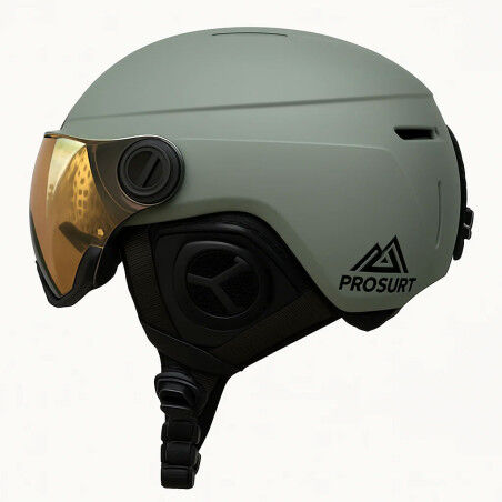 Casco de esquí Ice Visor Fotocromático PROSURF: protección y visibilidad óptimas
