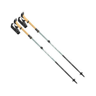 Bastones de trekking Leki Makalu FX Carbon: comodidad y rendimiento en la montaña