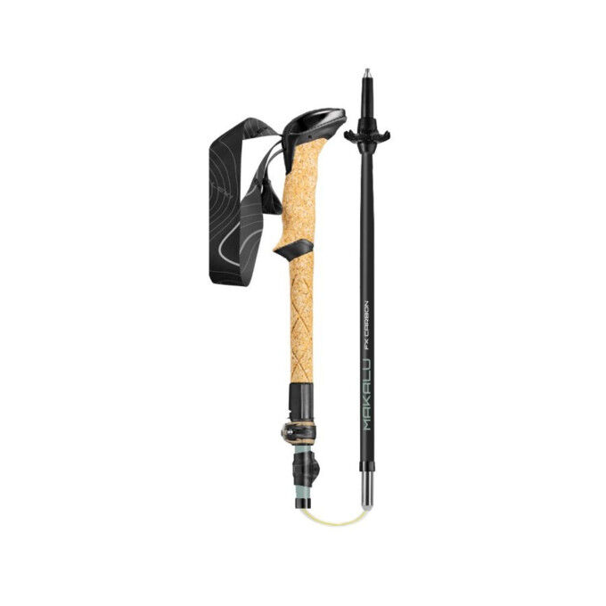 Bastoncini da trekking Leki Makalu FX Carbon: comfort e prestazioni in montagna