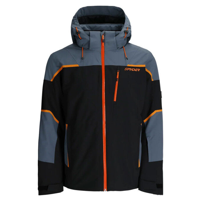 Spyder Chambers Jacket Slate Blue – Men's Ski Jacket | Performance & Style
