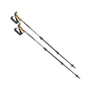 Leki Khumbu Speedlock trekking poles: robust and ergonomically comfortable