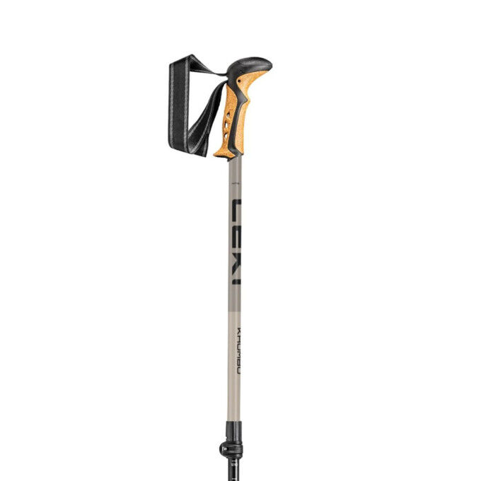 Bâtons trekking Leki Khumbu Speedlock : robustesse et confort ergonomique