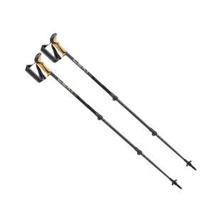 Leki Khumbu Lite hiking poles: comfort and stability in the mountains
