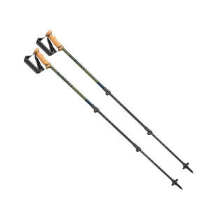 Leki Legacy Lite poles: lightweight and comfortable for trekking