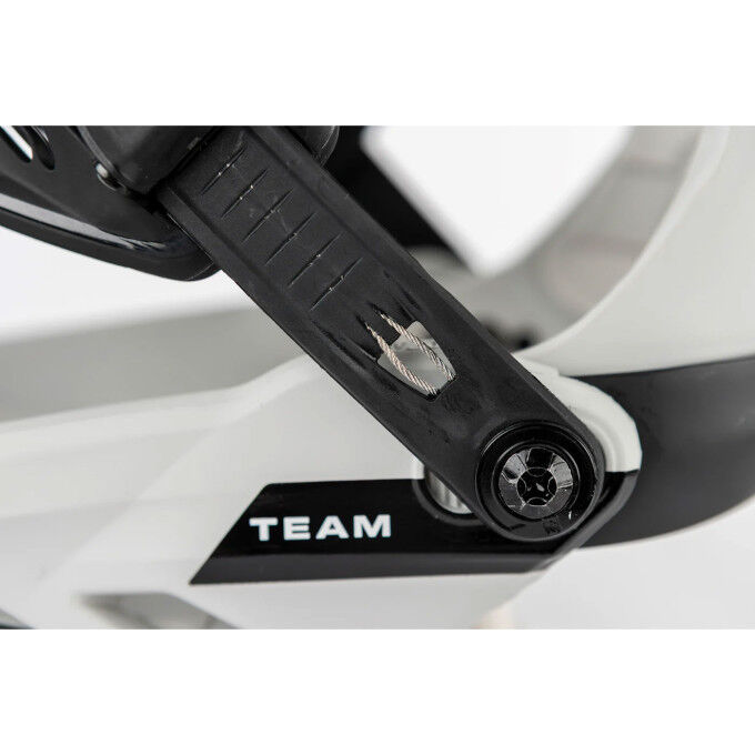 Nitro TEAM Grey Snowboard Bindings – All-Mountain Performance & Premium Comfort