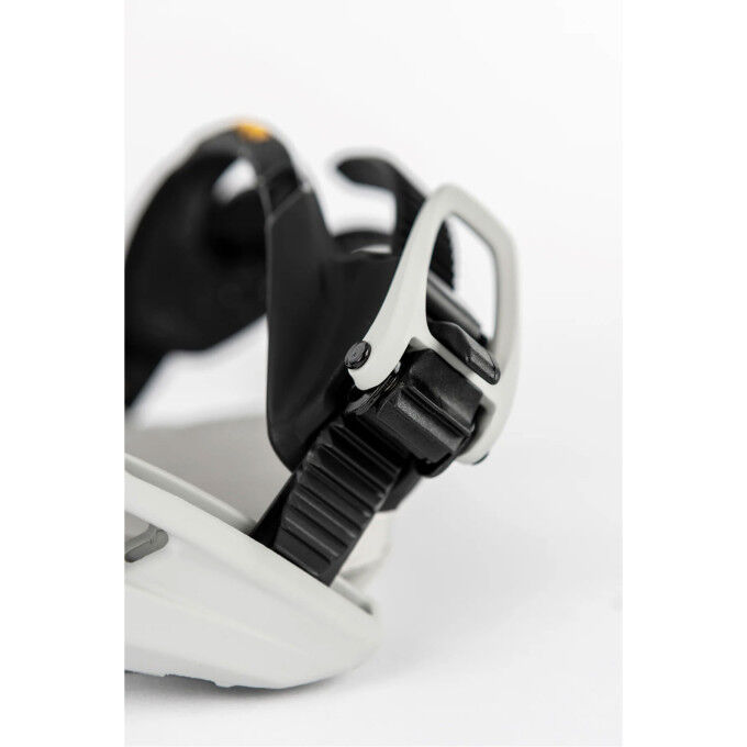 Nitro TEAM Grey Snowboard Bindings – All-Mountain Performance & Premium Comfort